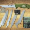 Juego de cuchillos 5 en 1 Bladelock Outdoorsman Botopro