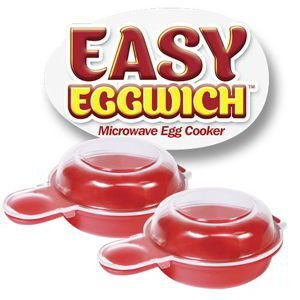 Cocinar huevos al microondas Easy Eggwich Botopro
