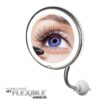 Espejo de aumento con luz led Flexible Mirror Botopro