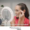Espejo de aumento con luz led Flexible Mirror Botopro