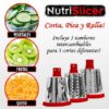 Molinillo NutriSlicer Botopro Corta Pica Ralla
