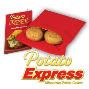 Bolsa para cocinar al microondas Potato Express Botopro
