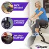 Slim Cycle, de Botopro, es una máquina de fitness para hacer ejercicio cardiovascular y tonificación de todo el cuerpo