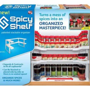 Organizador de armarios Spicy Shelf Botopro