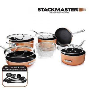 Batería de cocina Stackmaster, exclusiva de Botopro