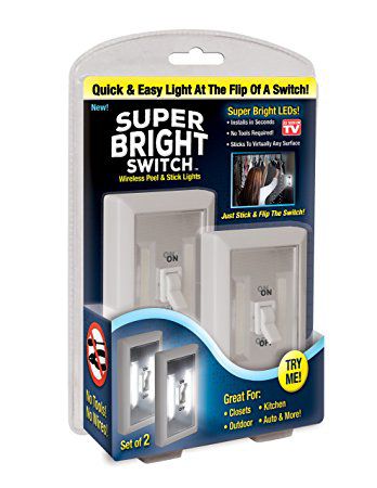 Super clearance bright switch